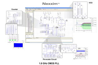 Ansoft射頻數模混合集成電路設計2.2.0 Ansoft Designer與Nexxim在集成電路設計中的應用